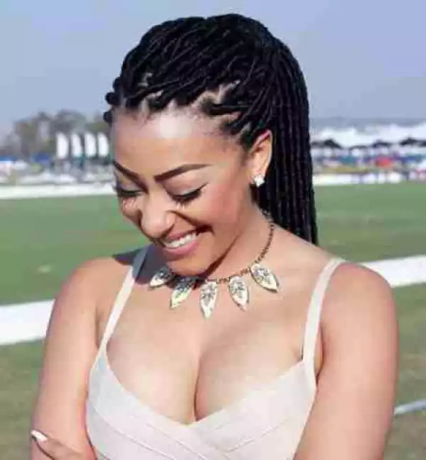 Mbali Nkosi Admits There are Dry Seasons in SA’s Entertainment Industry